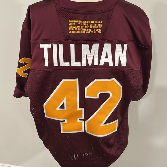 Arizona State university Jersey. One of a kind. Size L. Tillman 42. Stitched 42. - Picture 6 of 7